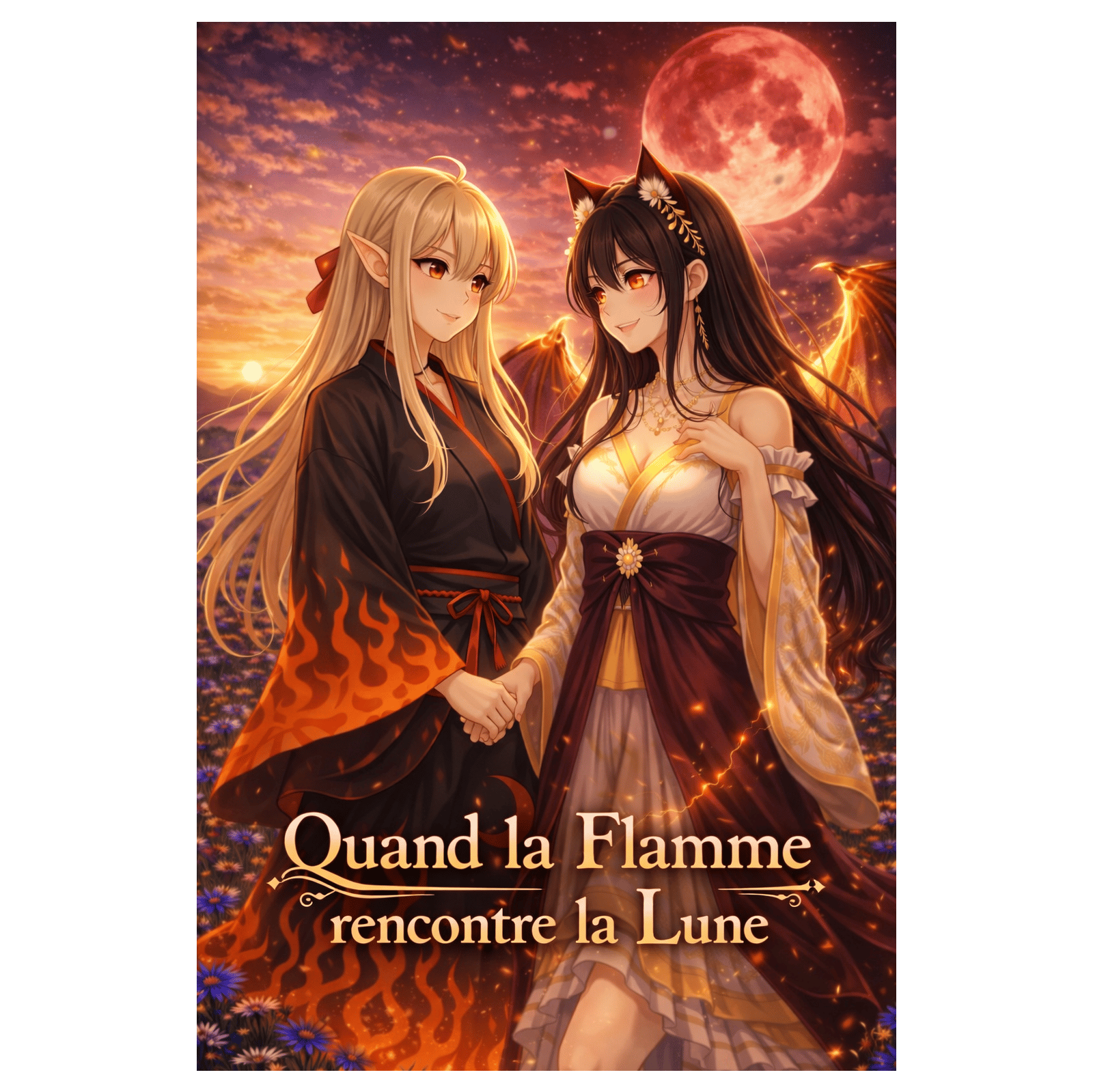 🎵 « Quand la Flamme rencontre la Lune » 🎵