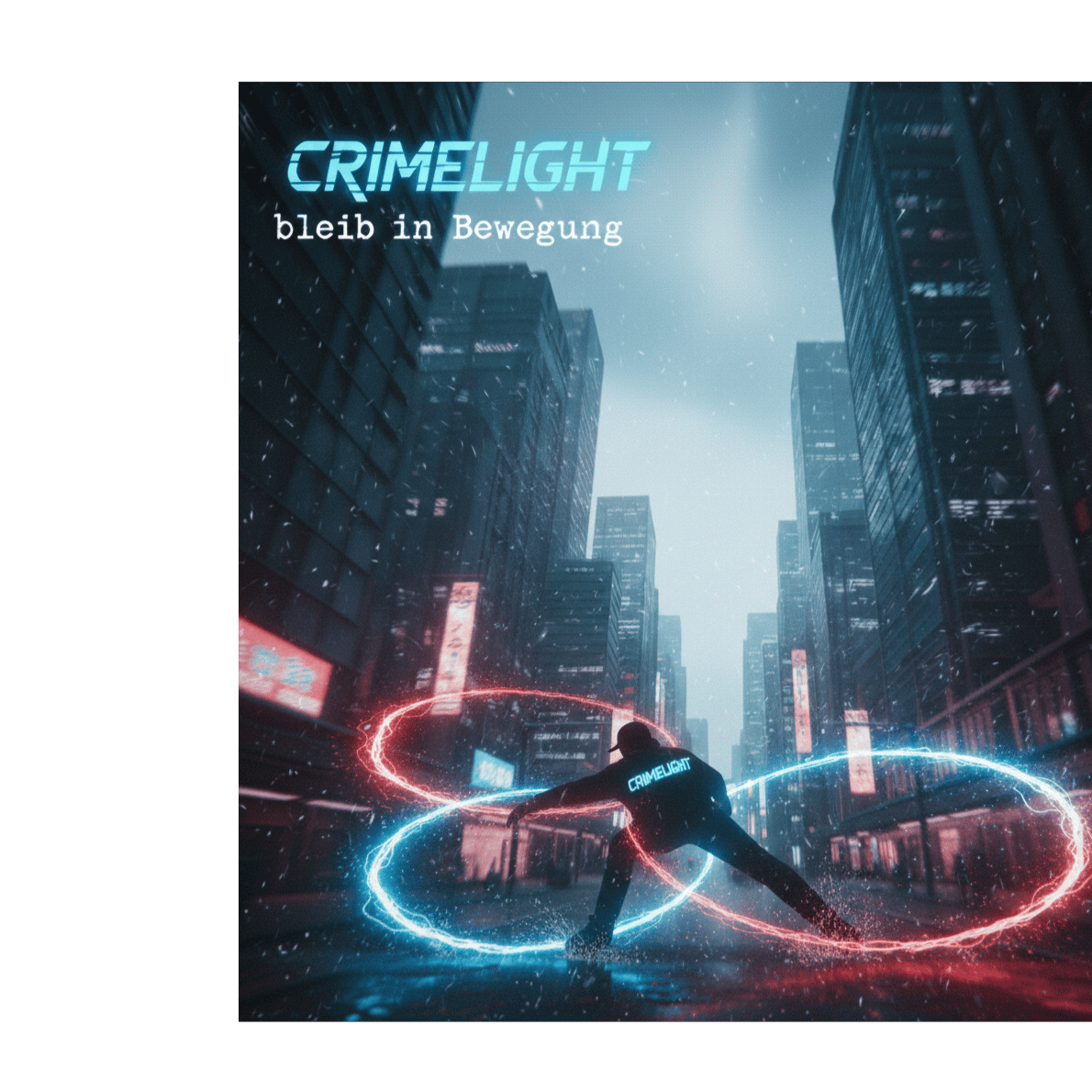CrimeLight Bleib in Bewegung. 2.0