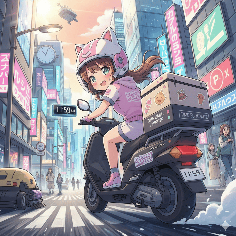 Delivery 출발!