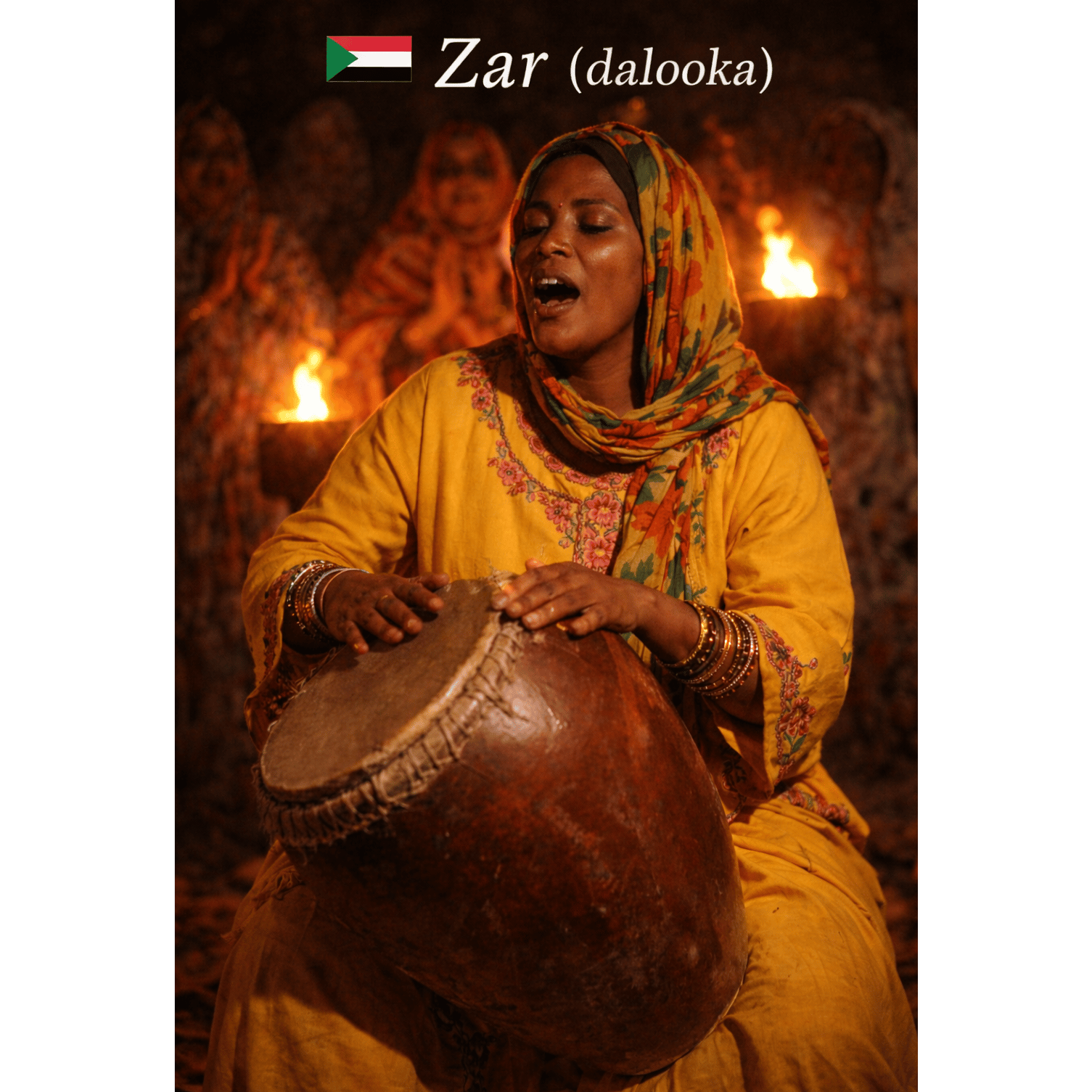🇸🇩 165 Sudan – Zar (dalooka)