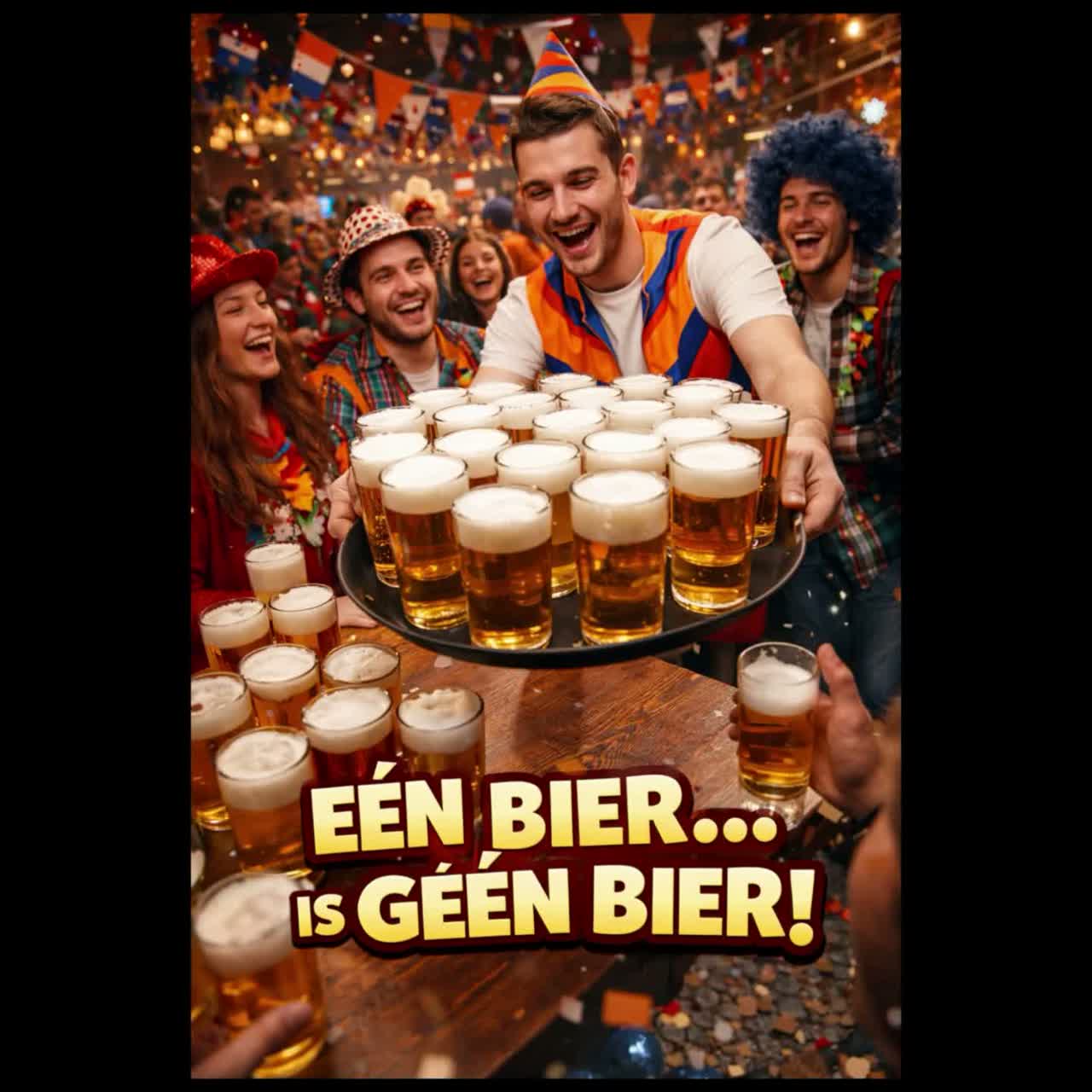 Eén bier... is geen bier