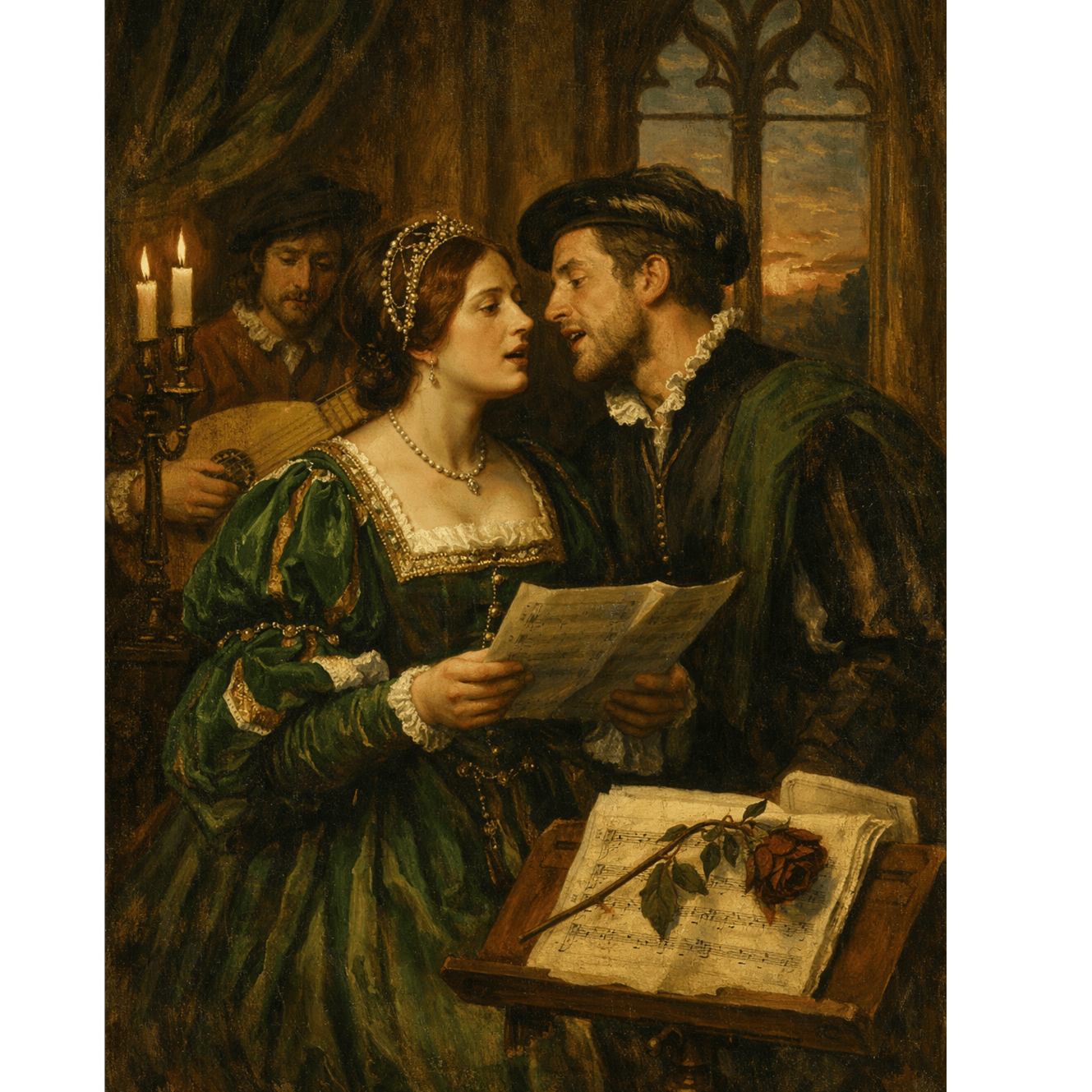 Cœur Volage VI (duet)