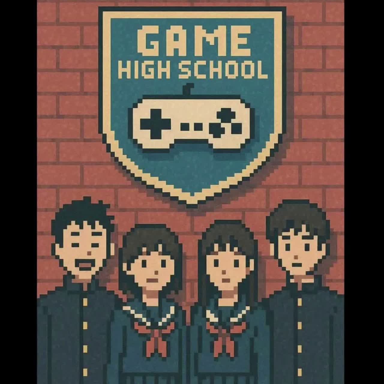 ゲーム高校