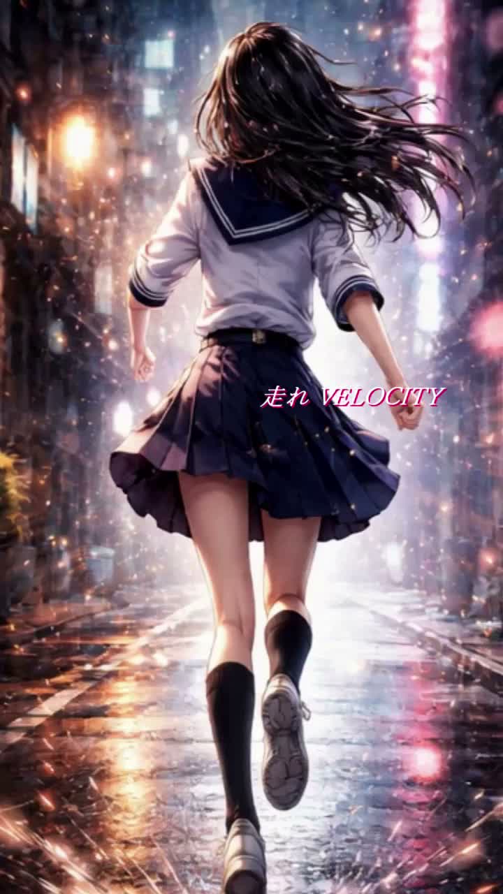 VELOCITY / 走れ。