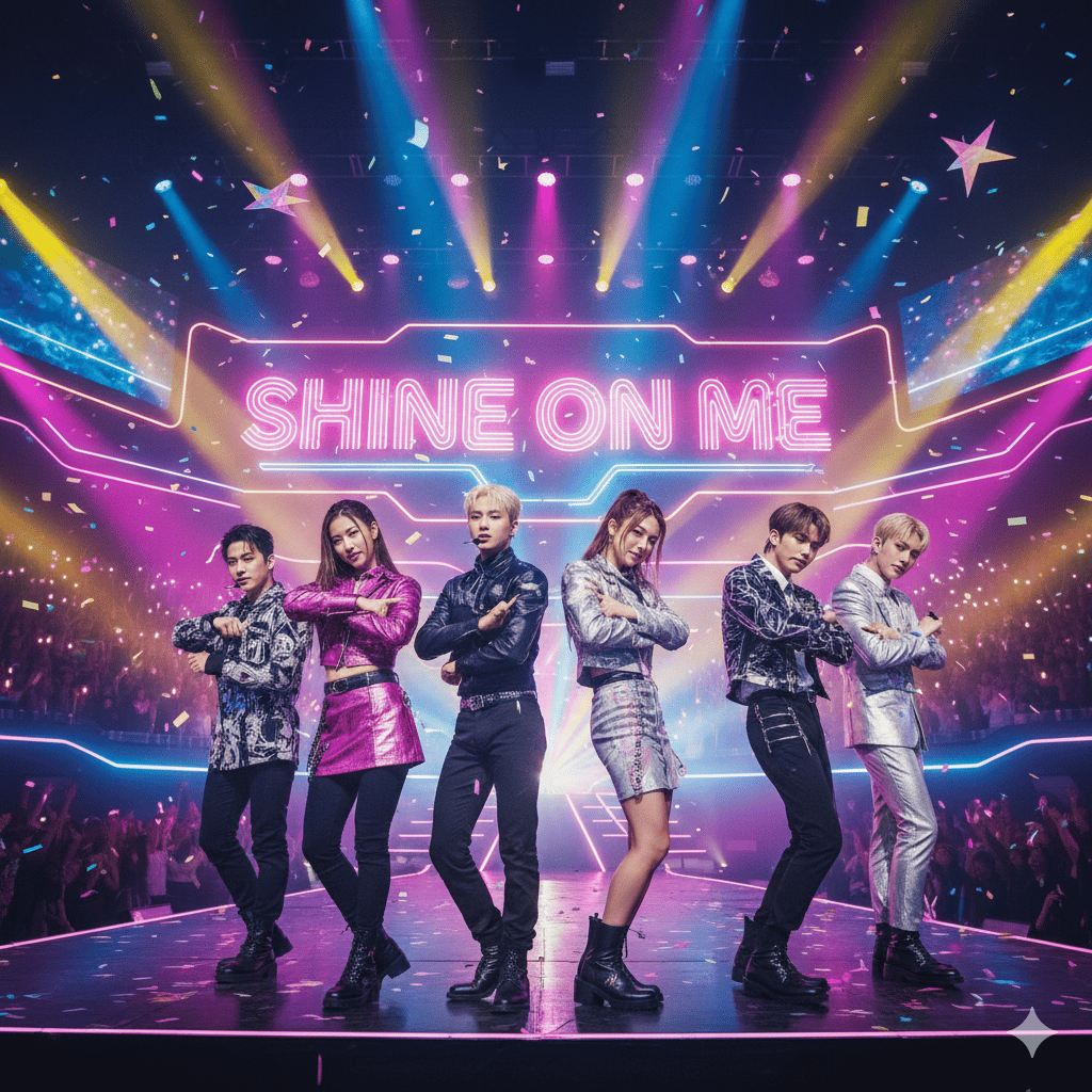“SHINE ON ME