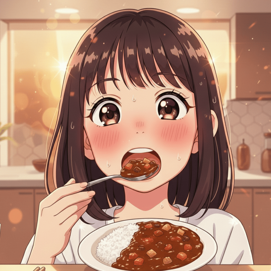 카레는 무적이지!! (安心カレーライス🍛)