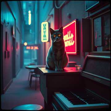 Бесмертний кіт (targan cover)