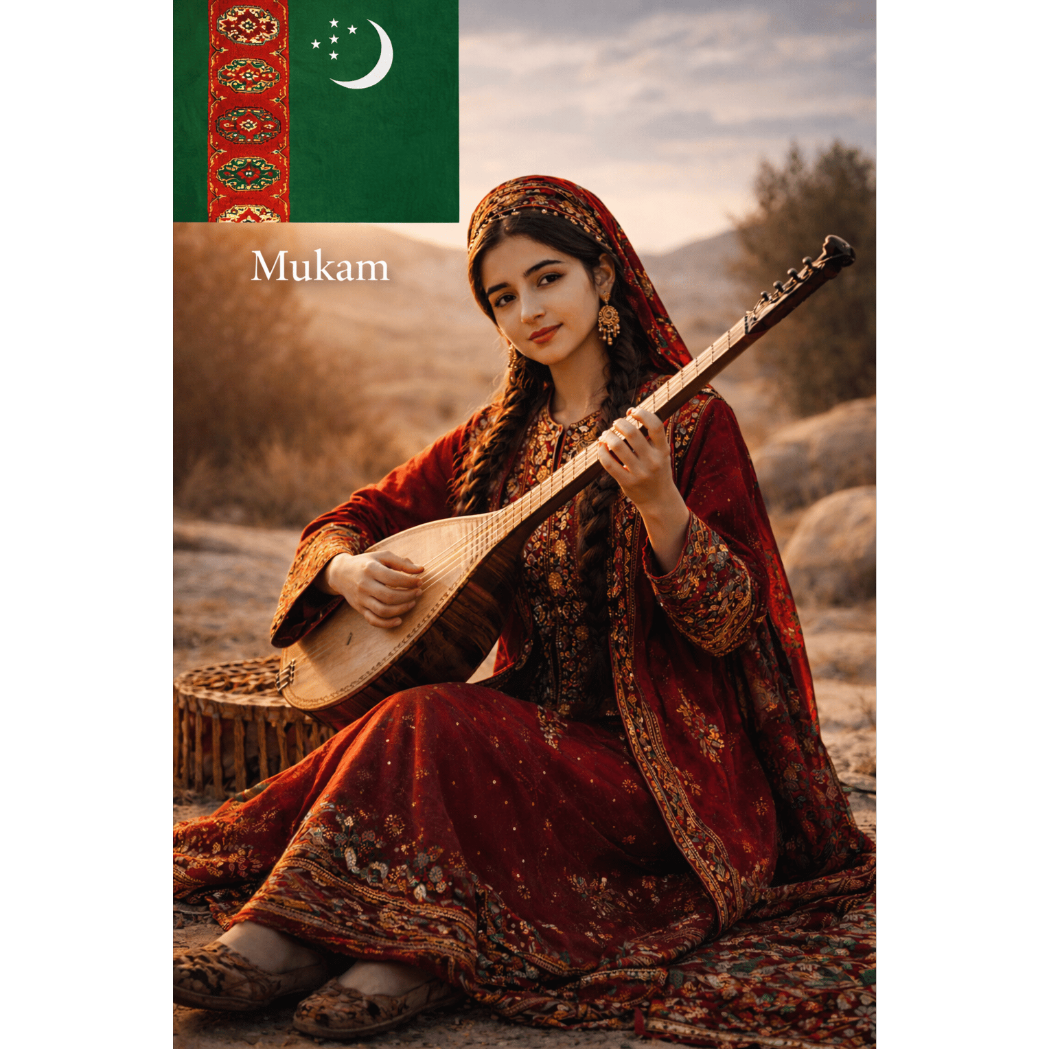 🇹🇲 179 · Turkmenistan 