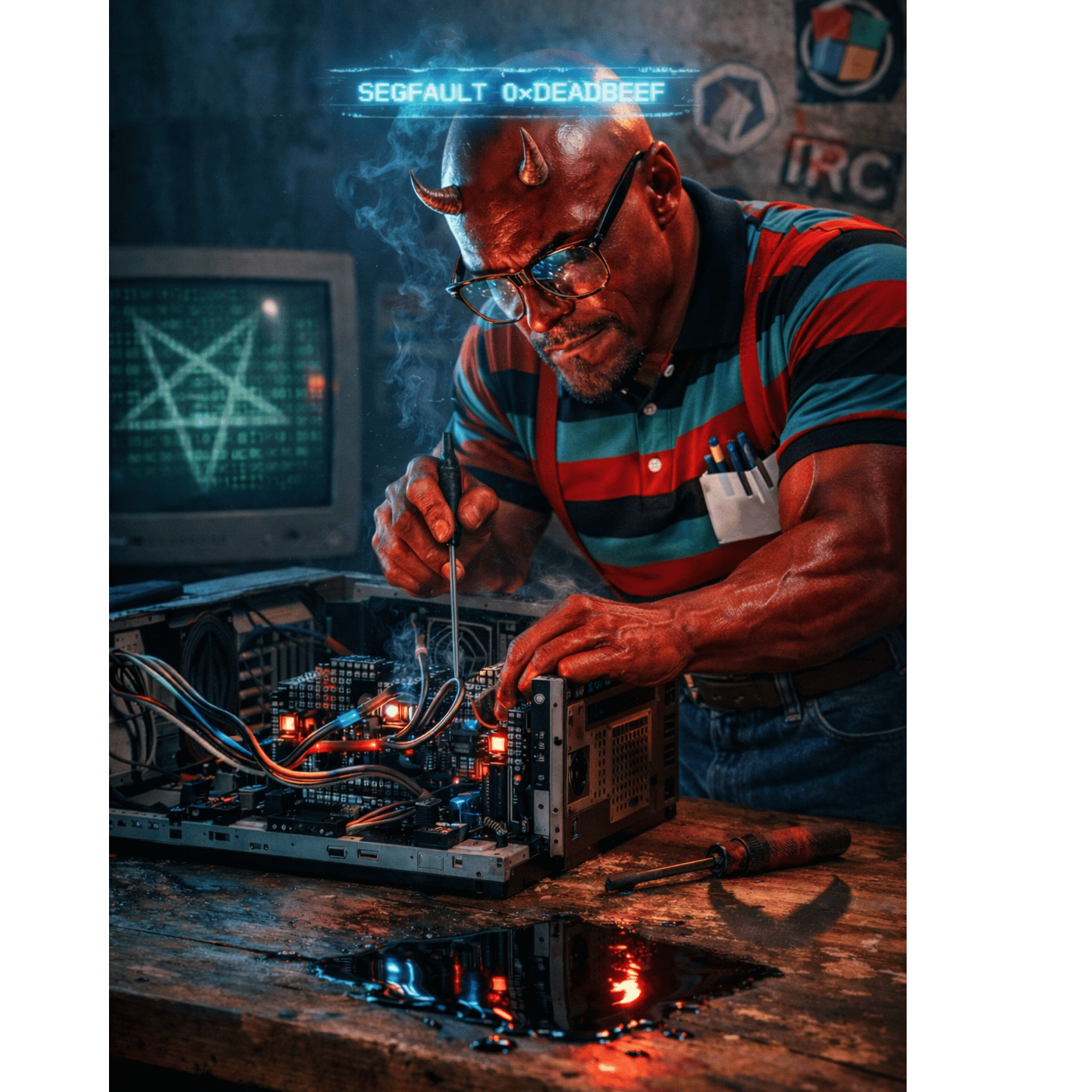 SATAN.EXE RUNNING AT EMPTY_MIND_WORKSHOP
