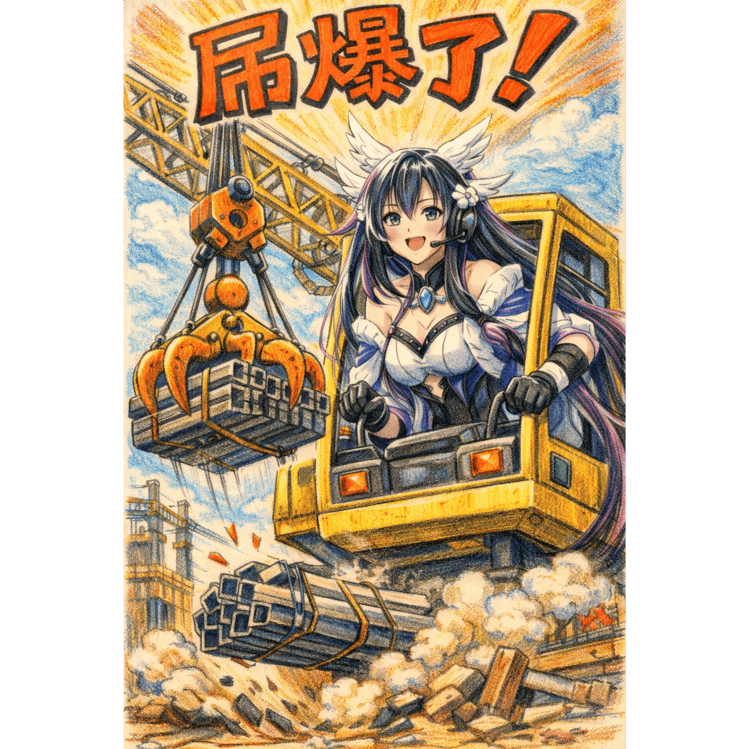 大吊车真厉害