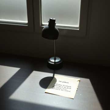 Un mot sans forme.
