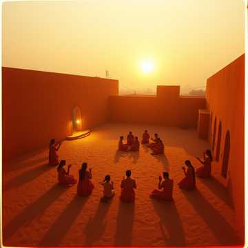ઢોલ વાગે ધરતી બોલે