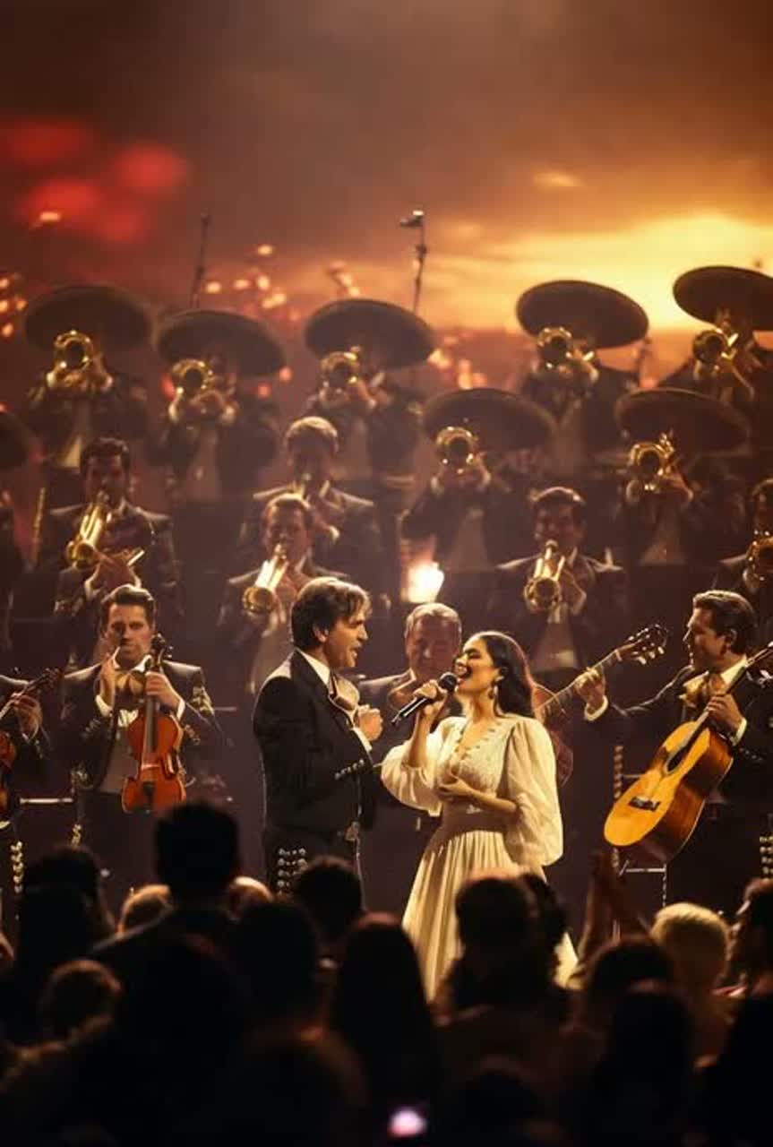 Para Siempre (Live Arena Duet ranchera, regional mexicano, traditional)