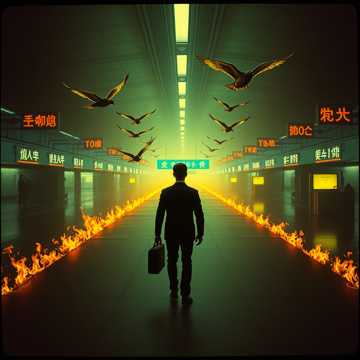 One more flight