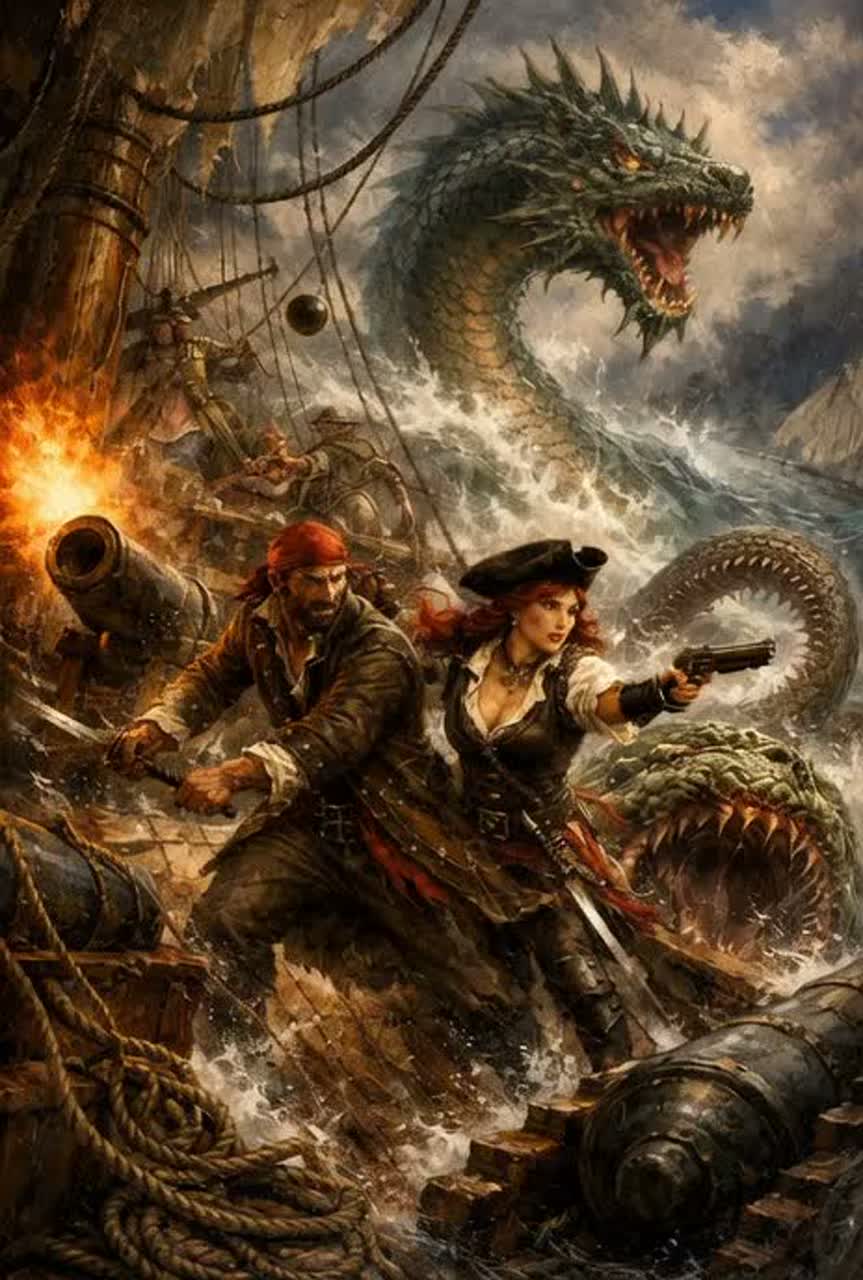 Oath of the Restless Sea