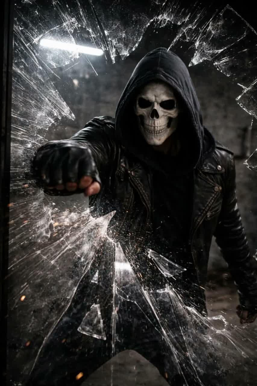 Pulling Broken Glass