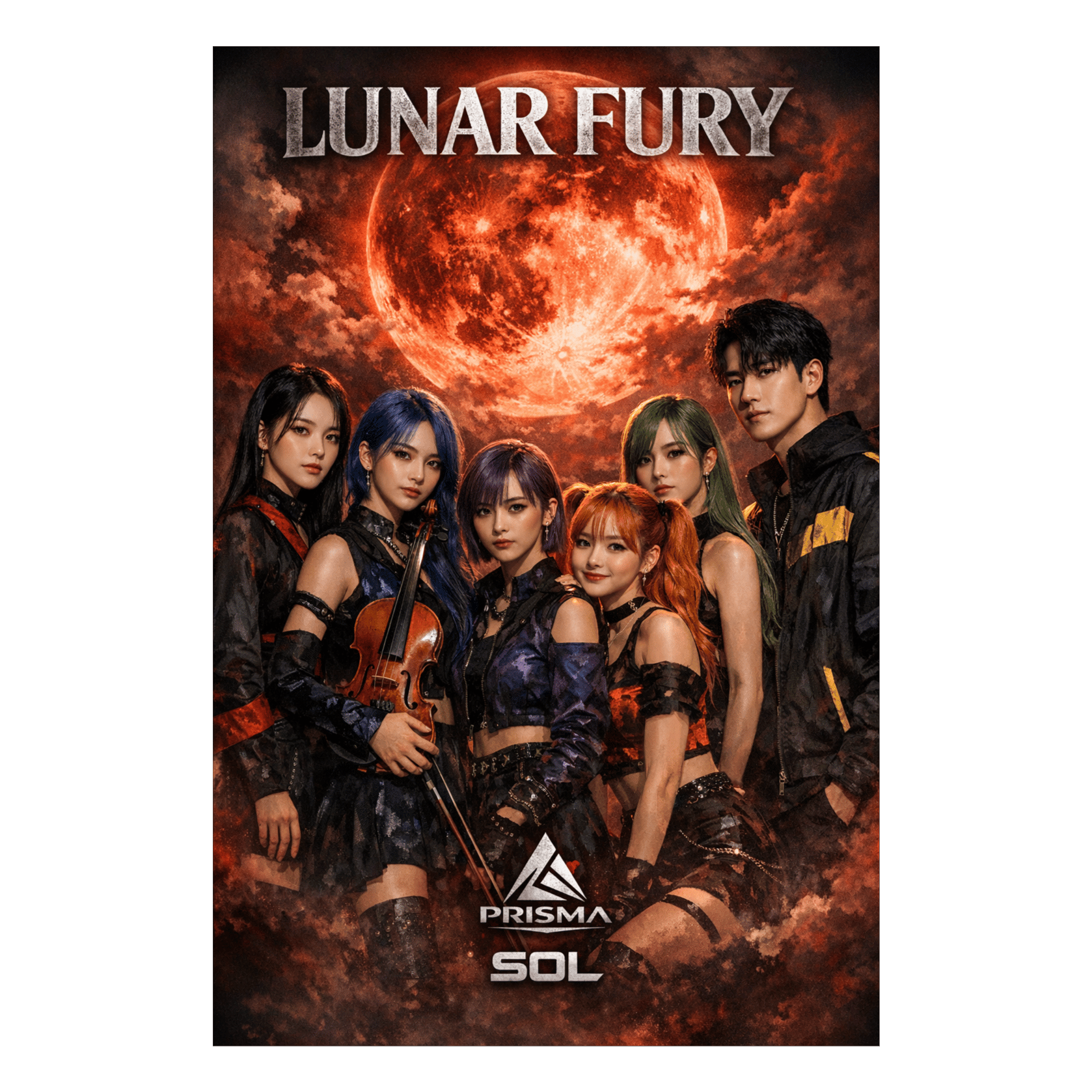 달의 분노 (Lunar Fury) ft. SOL
