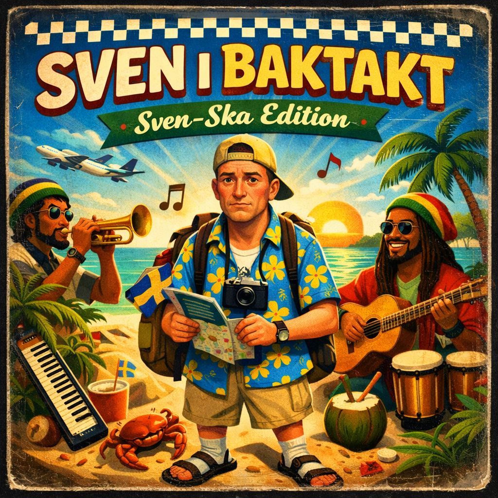 Sven i baktakt (Sven-ska edition)
