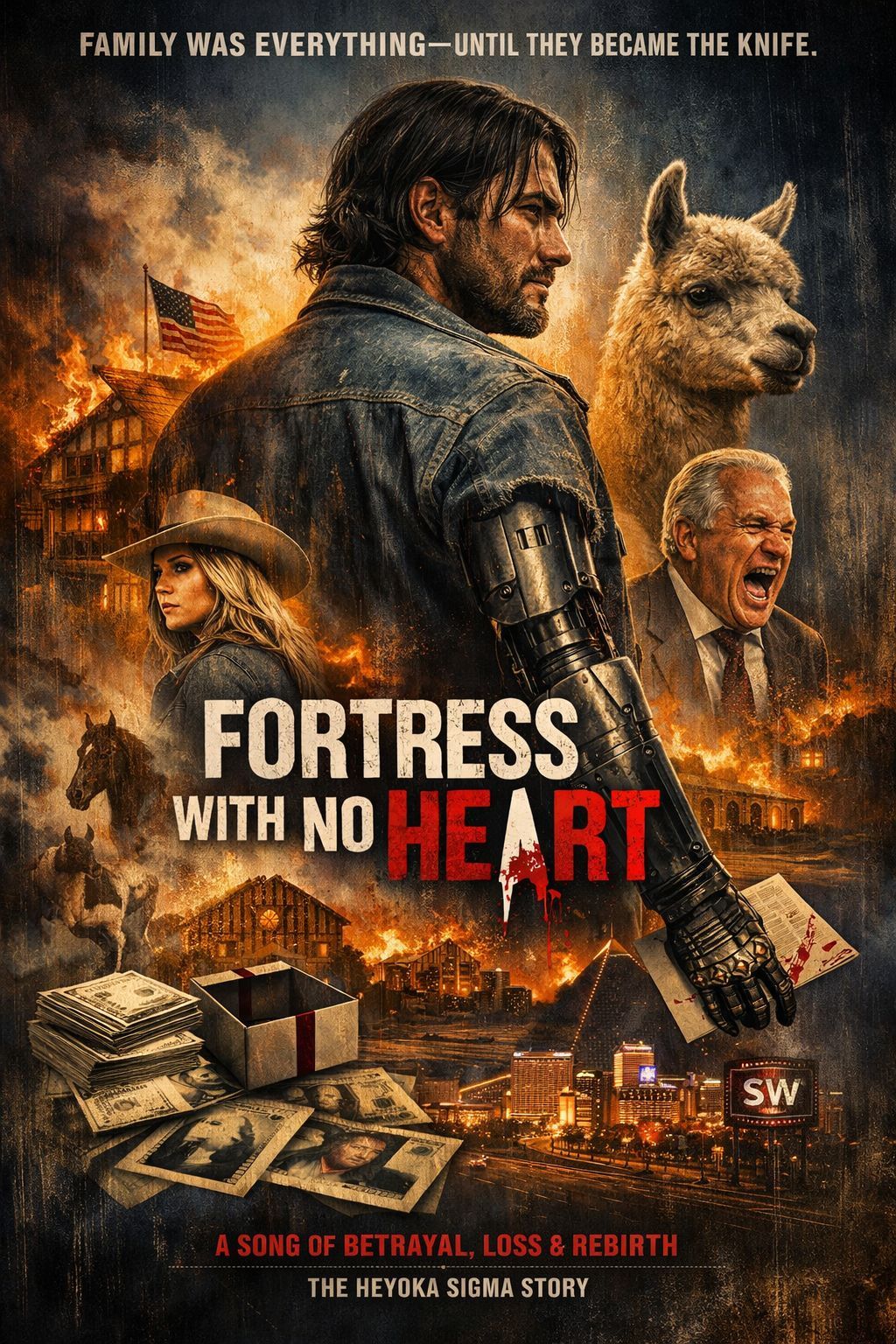 “Fortress With No Heart”
