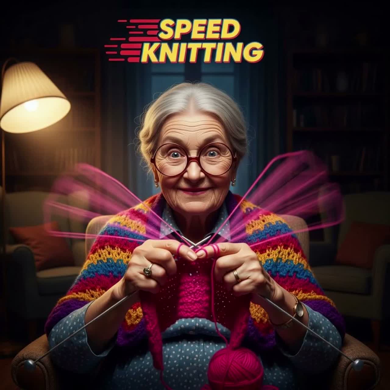 Speed Knitting