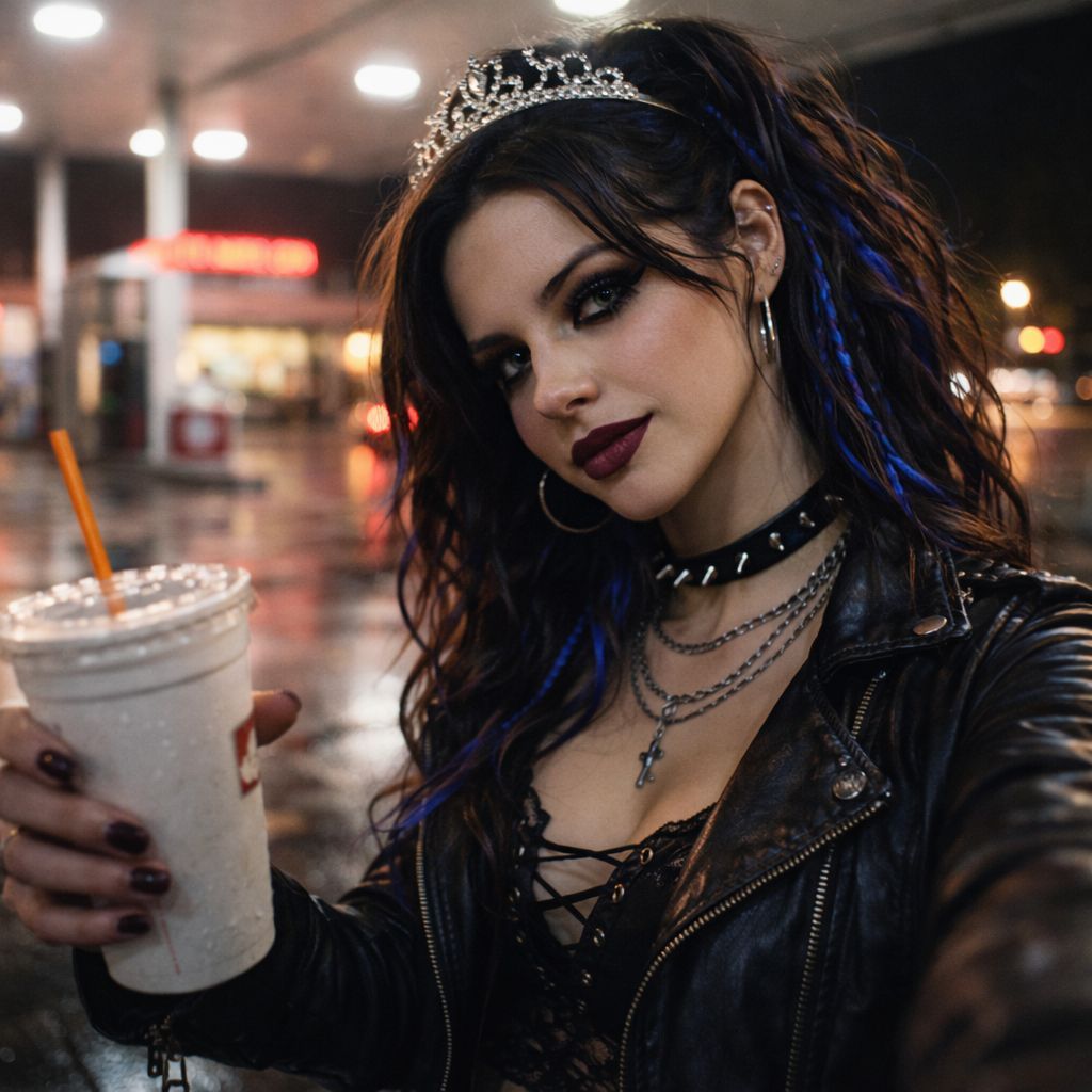 Gas Station Crown