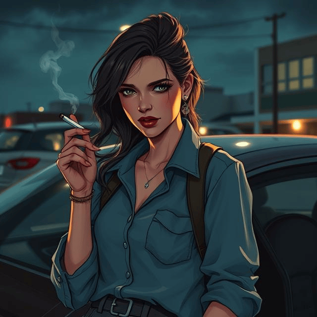 Mrs. Blair Warner (progeny a wretch)