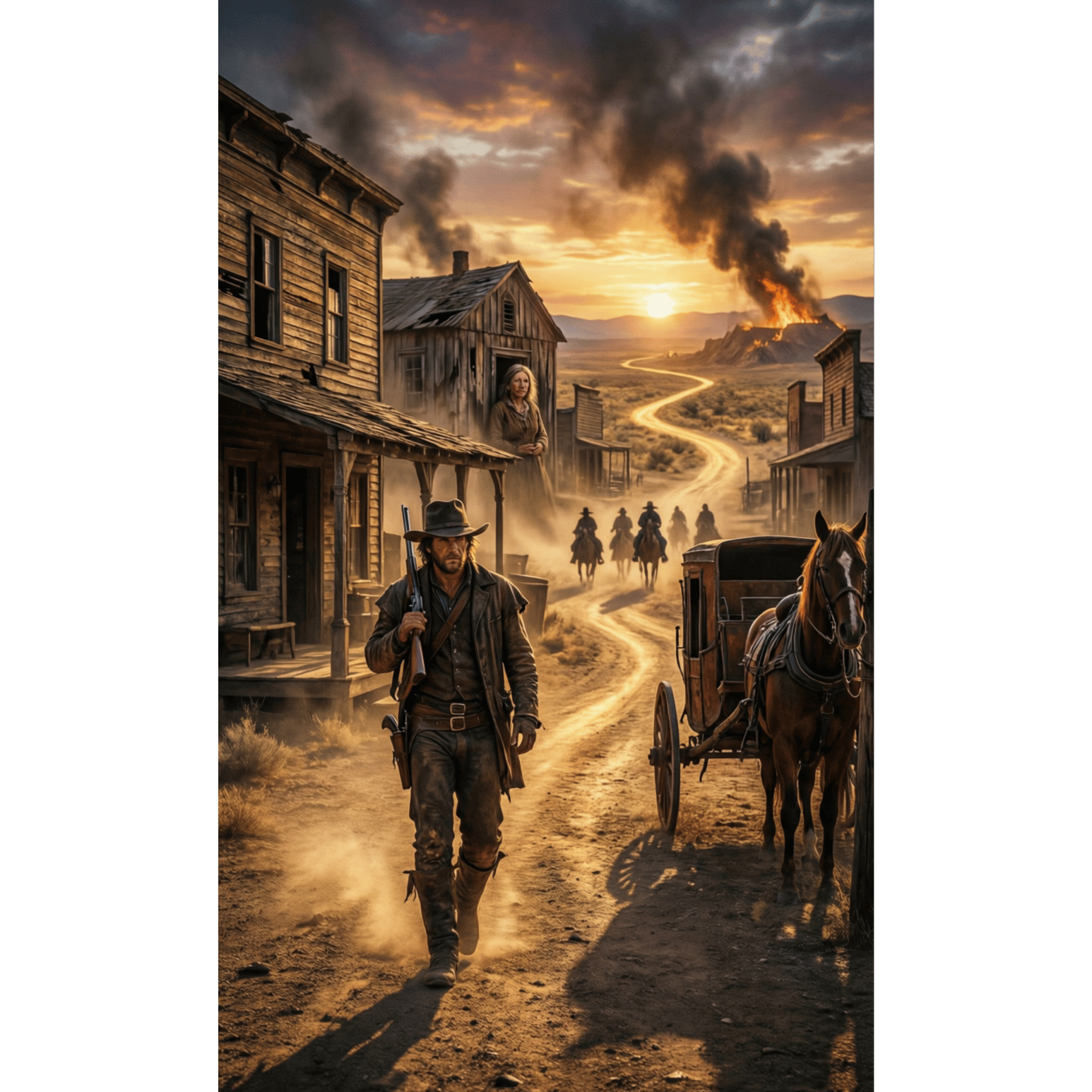 Wild West Doesn't Forgive🤠