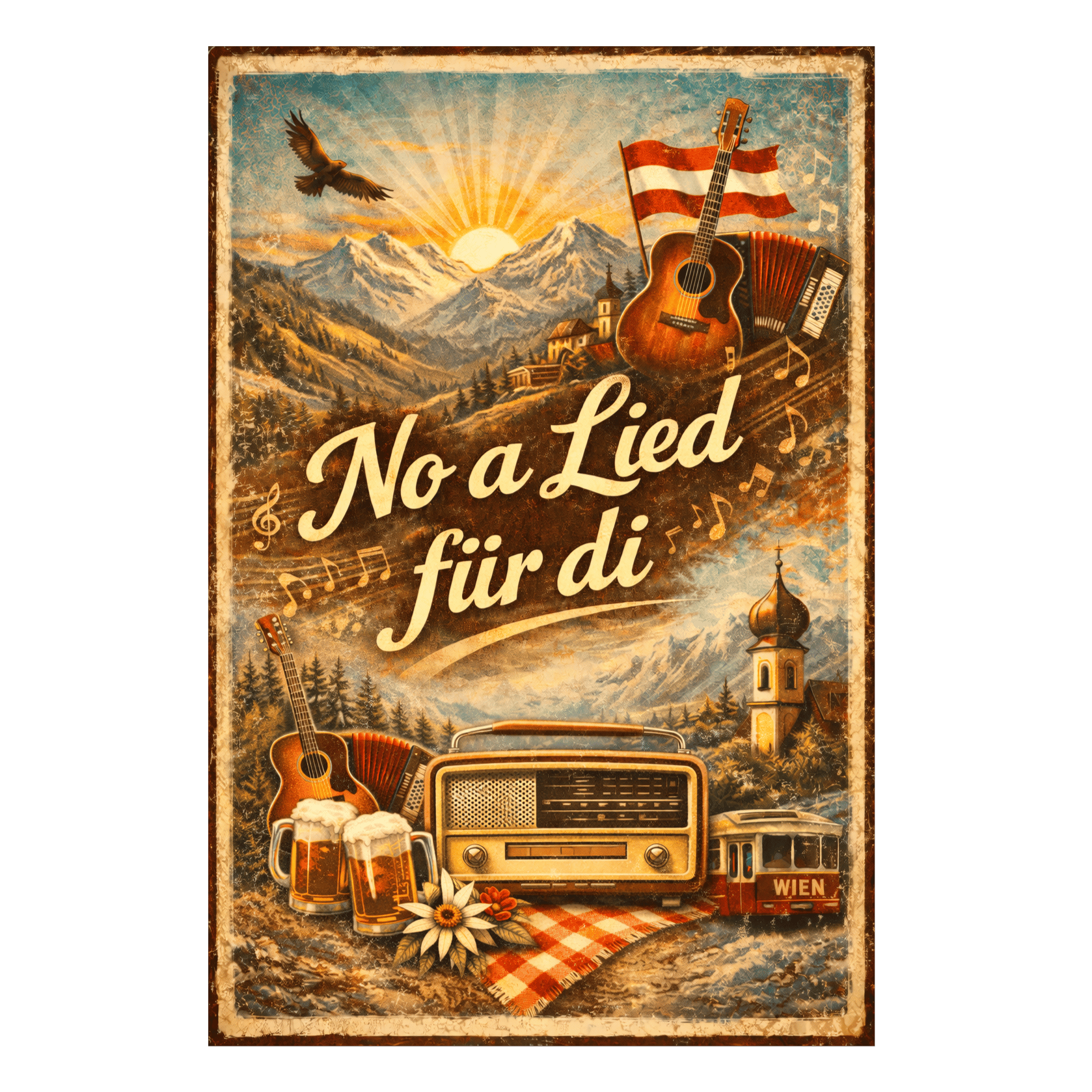 No a Lied für di