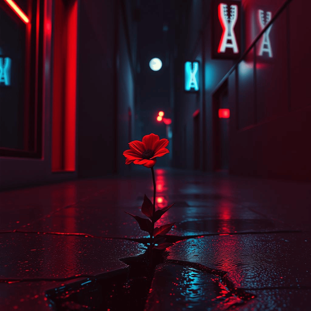 絶望の闇に咲いた最後の花