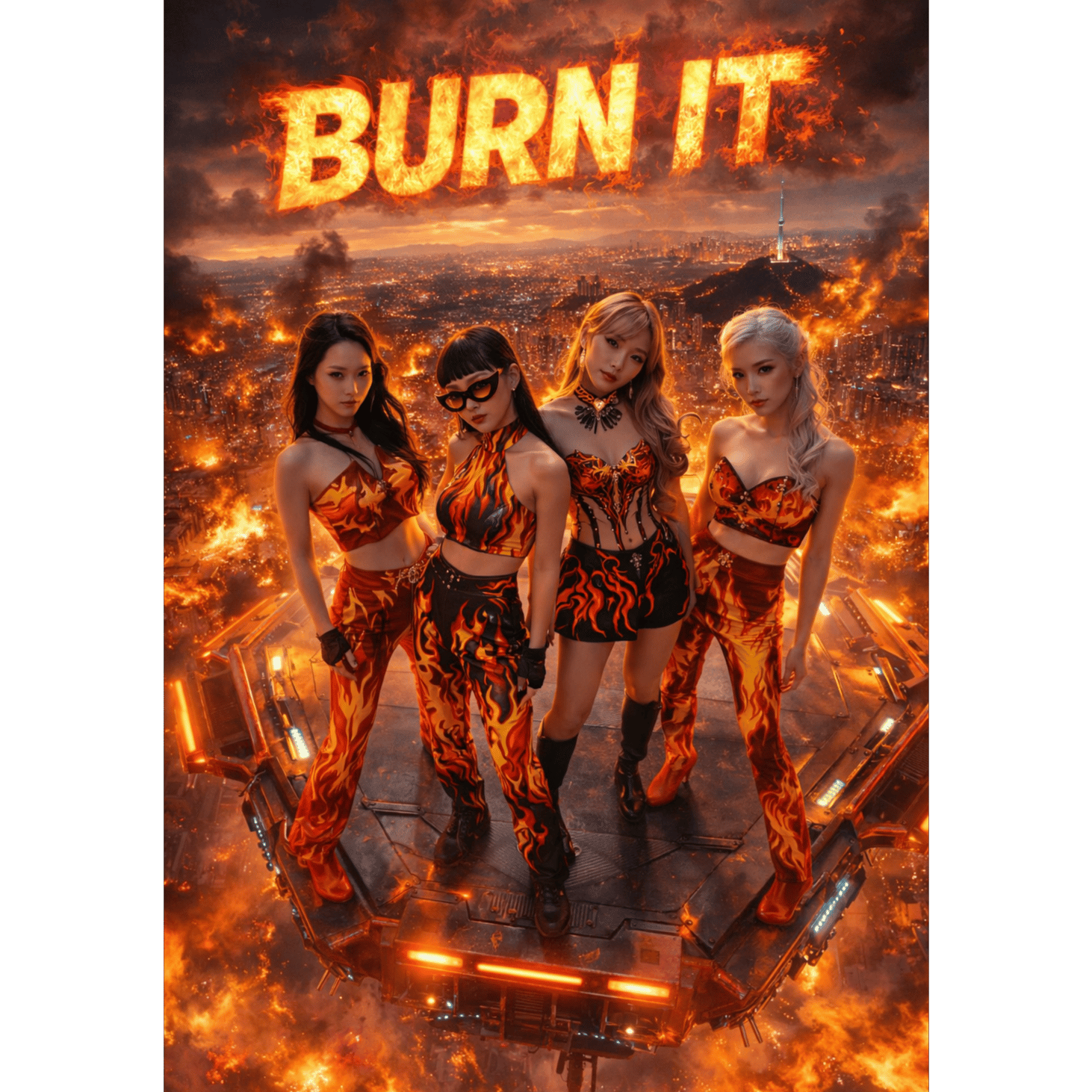 BURN IT