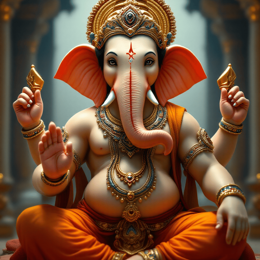 Shri Ganapati Kavacham — Protective Mantra