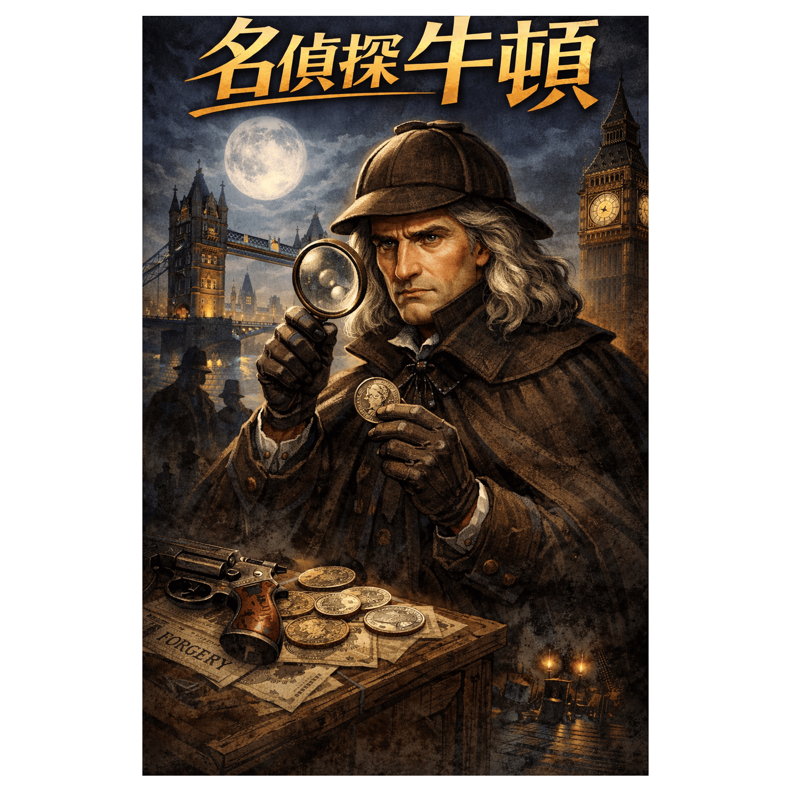 RAP名偵探牛頓第二段
