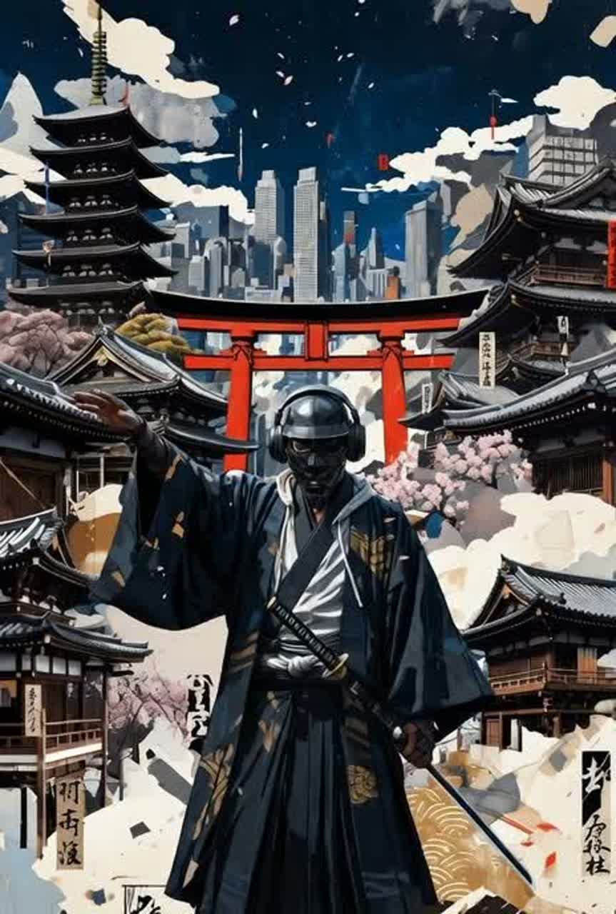 STAY FRESH THROUGH IT ALL x LET ME ROLL MY J (Samurai Mashup)