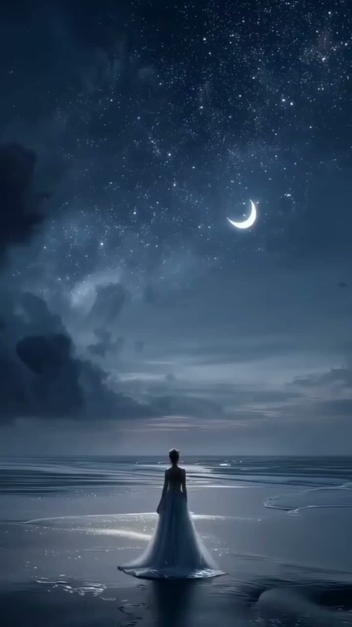 Midnight Moon (Electro-Reggae Dub Poetry Mix)
