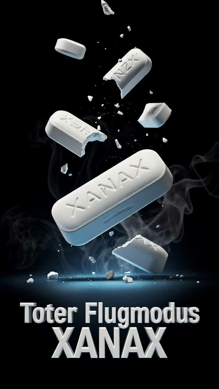 Toter Flugmodus Xanax (Tech-House Edition)