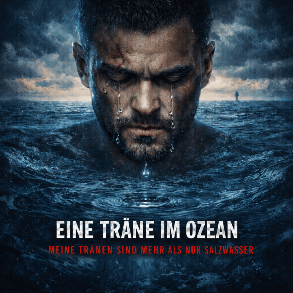 Eine Träne im Ozean