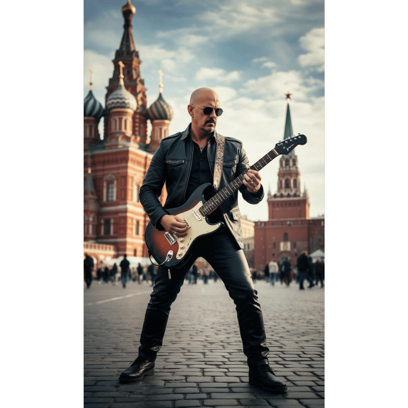 Moskau (Москва) (Neue Deutsche Härte)