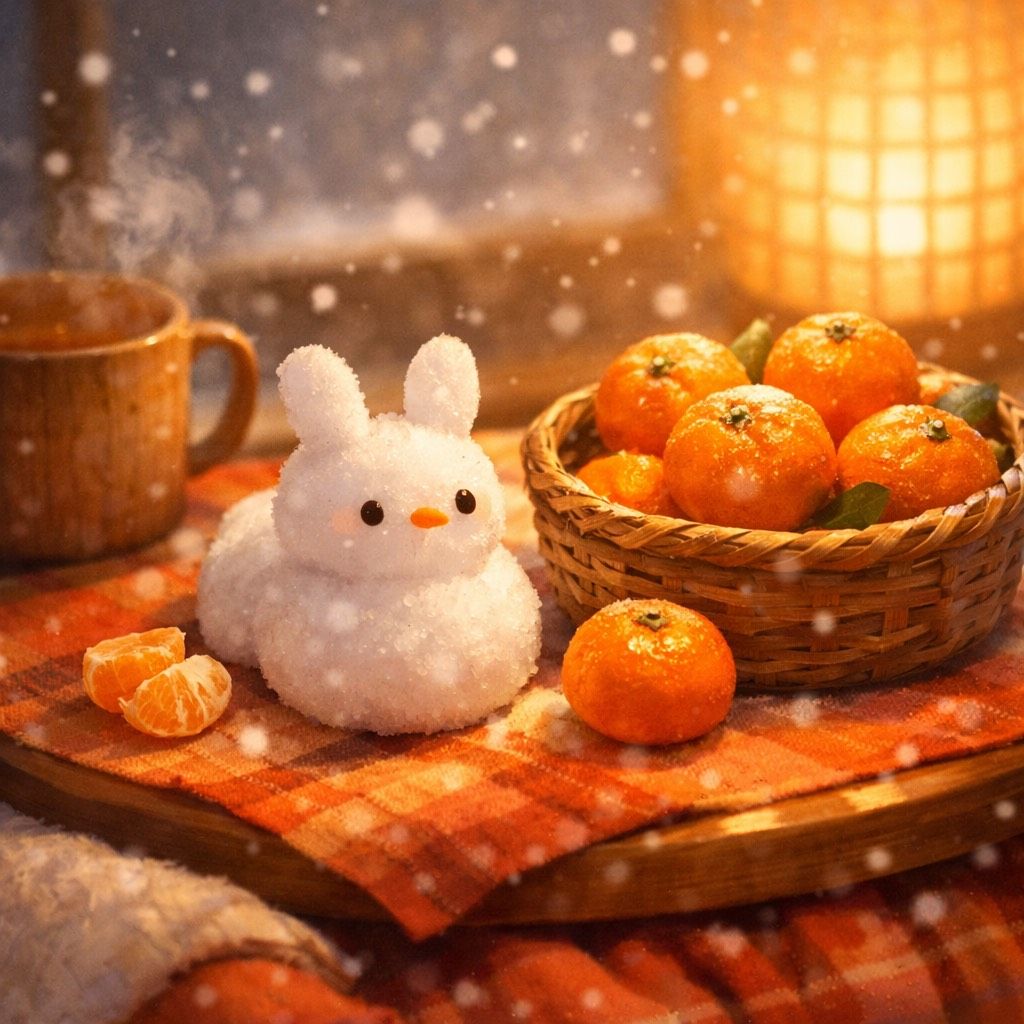 ❄️おうちにおいで｜ゆきのうた