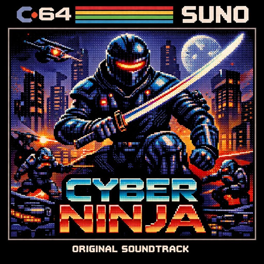 Last Cyber Ninja / Último Ninja Cibernético