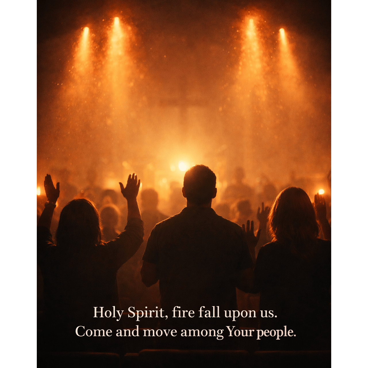 Holy Spirit Fire (Fall Upon Us)