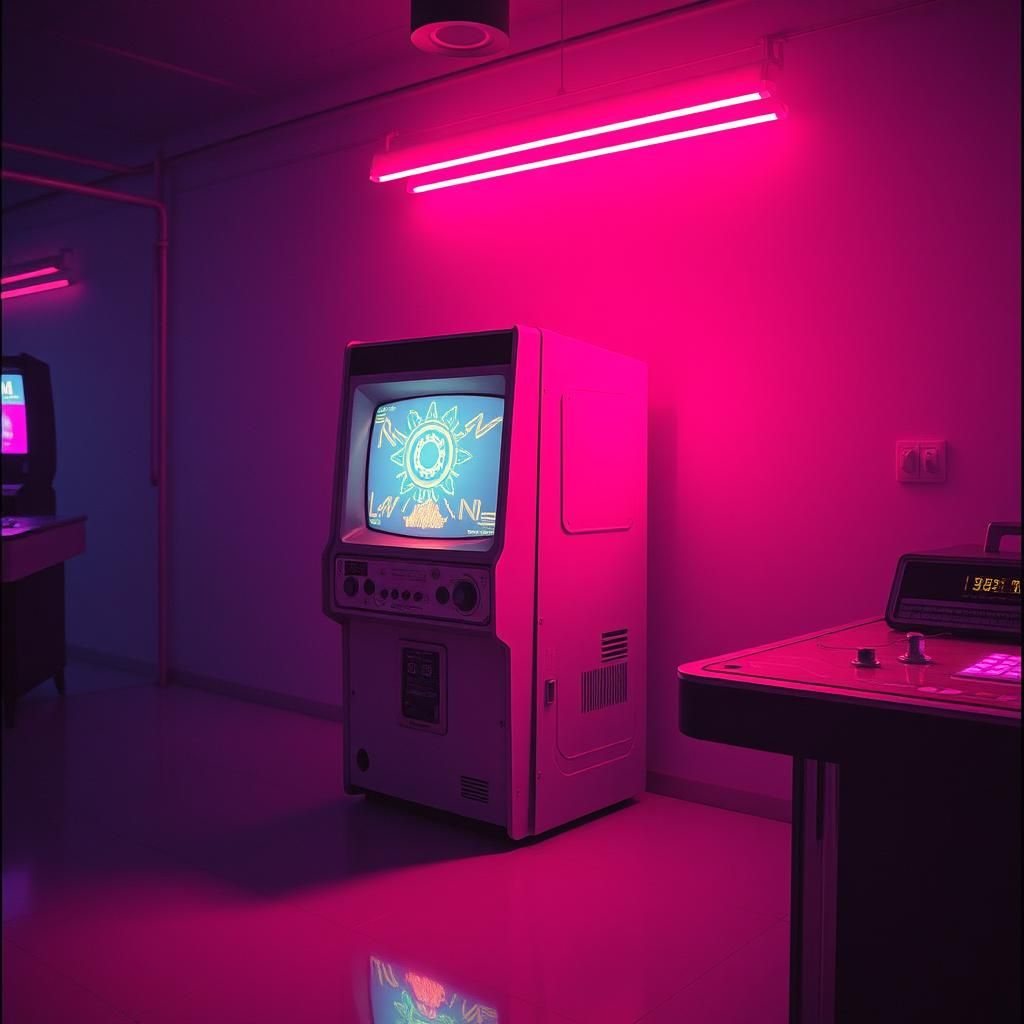 Midnight Arcade Heart