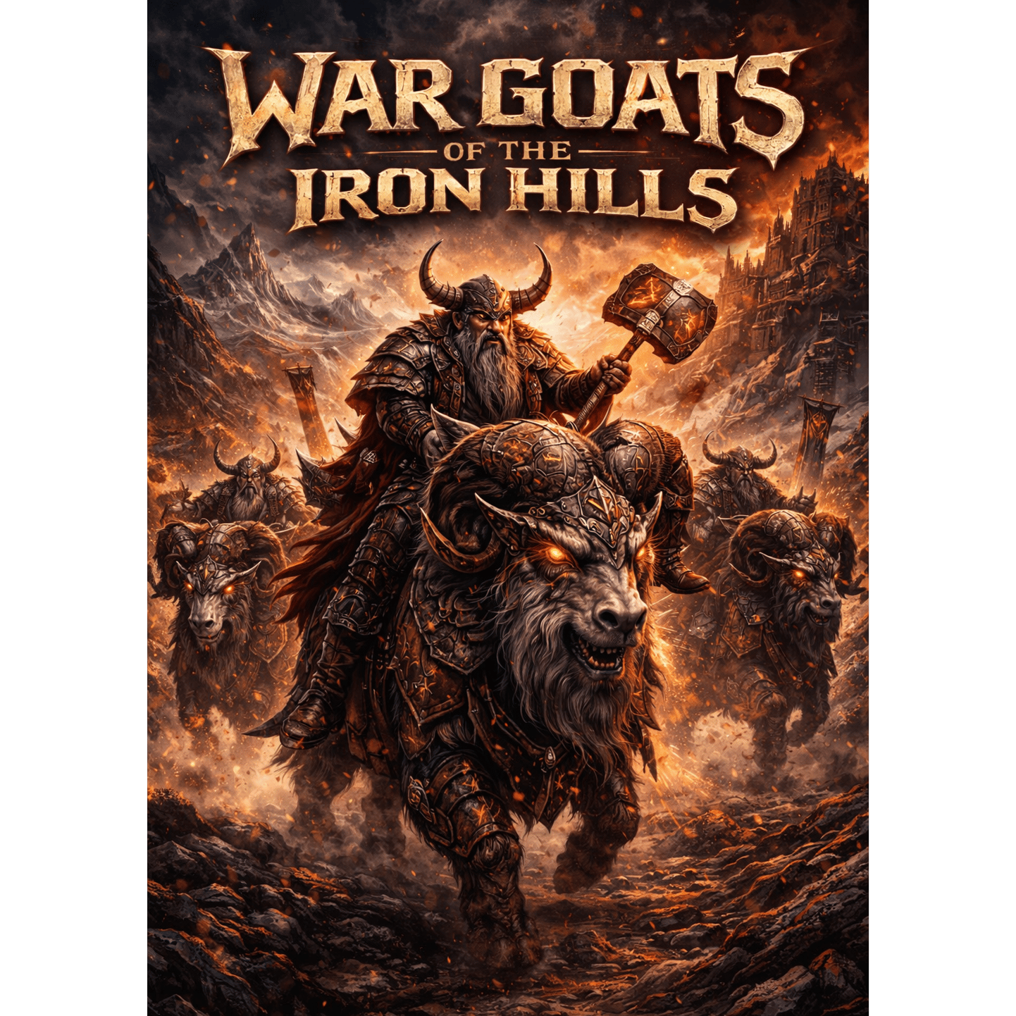 War Goats of the Iron Hill