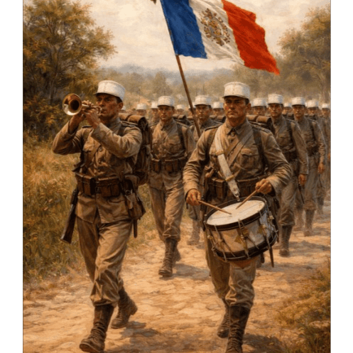 Gloire et Loyauté (Glory and Loyalty)