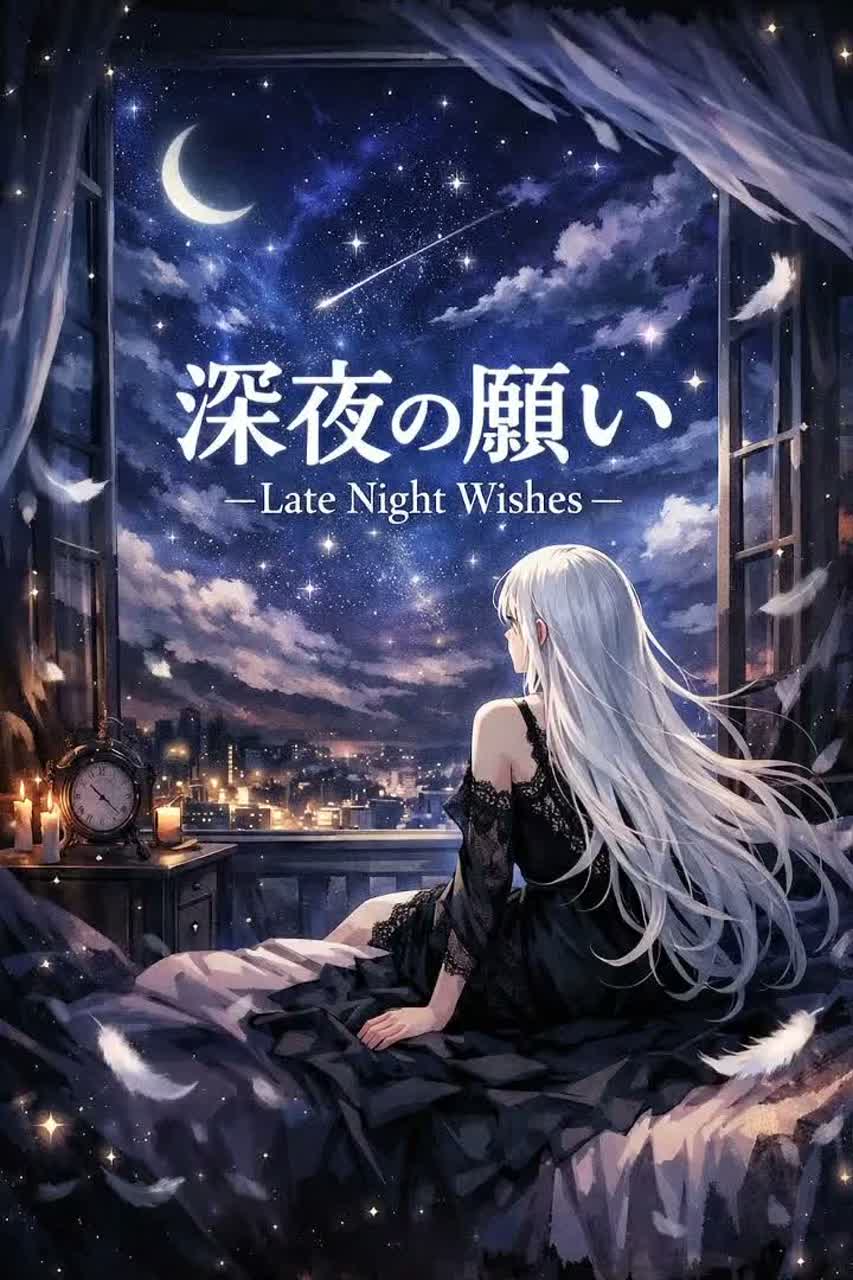 深夜の願い 𓆩✧𓆪 Late Night Wishes