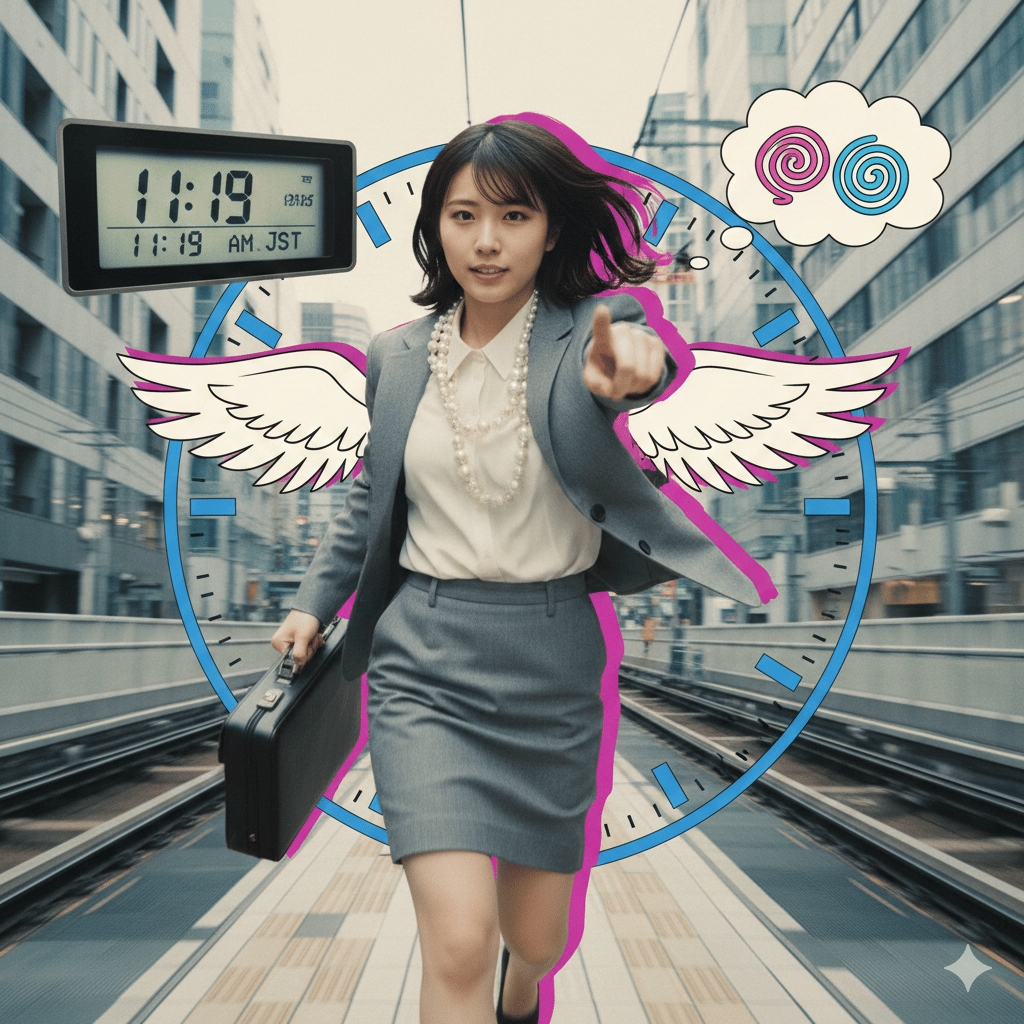 社会人っ子エミちゃん