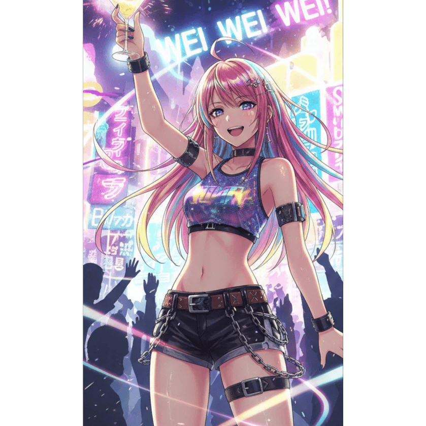 뒤돌아보지 마, WEI WEI!! (Do not look back, WEI WEI!!)