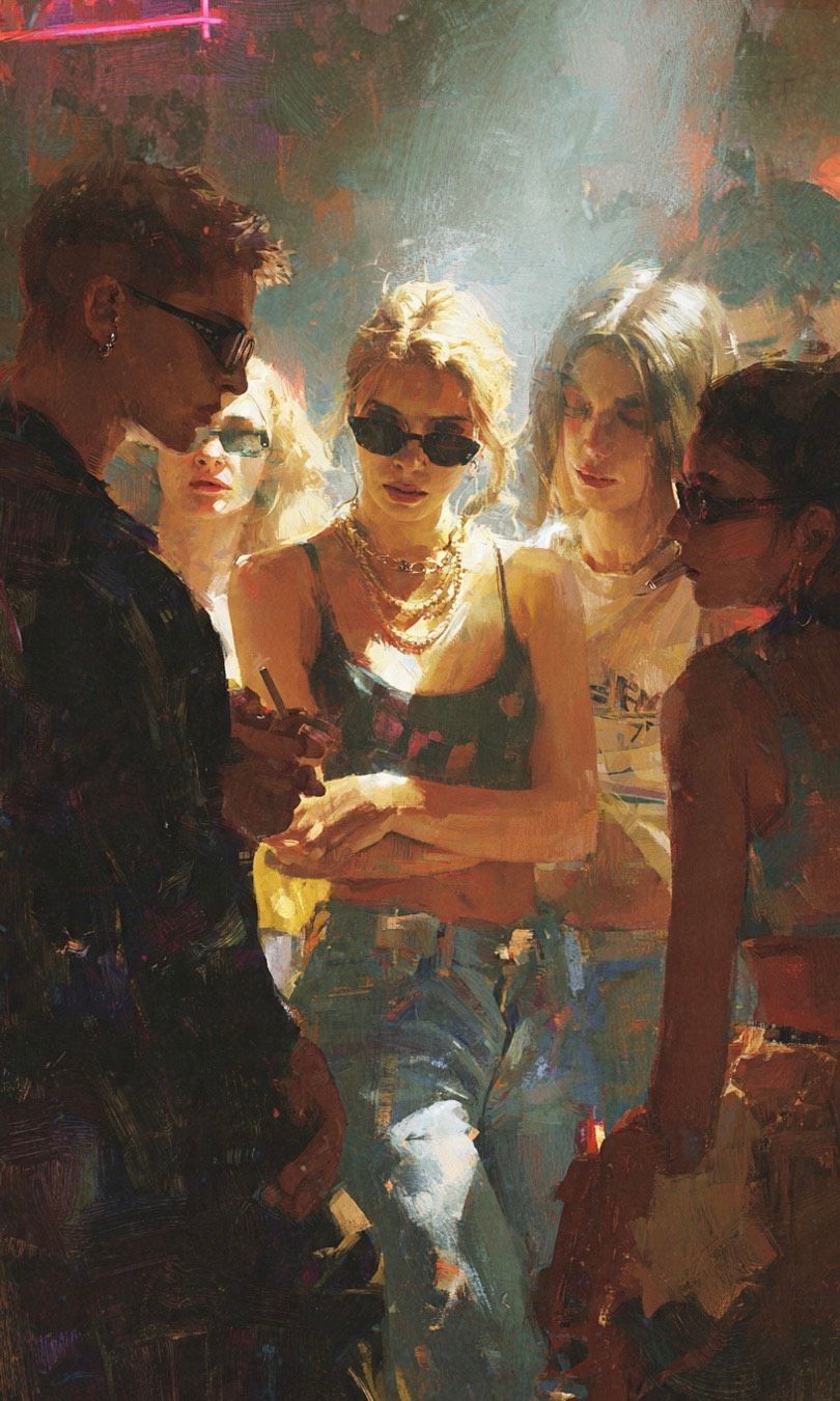 So-called saints of 90210