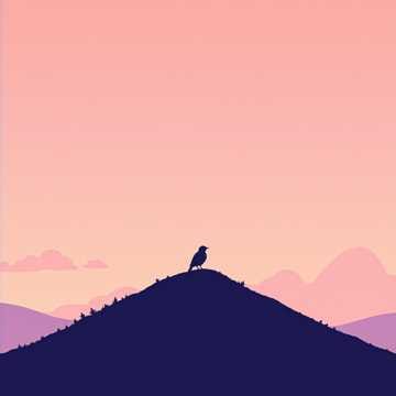 Liminal Sky Lullaby (4-Bit Bird Dream)