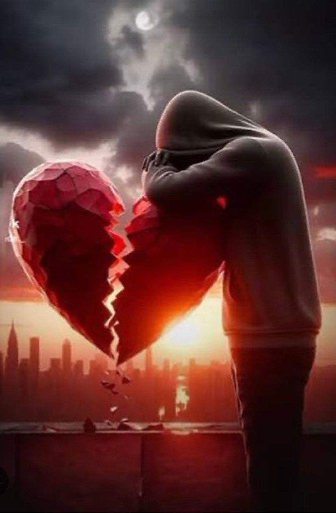 Je t’aime comme je saigne