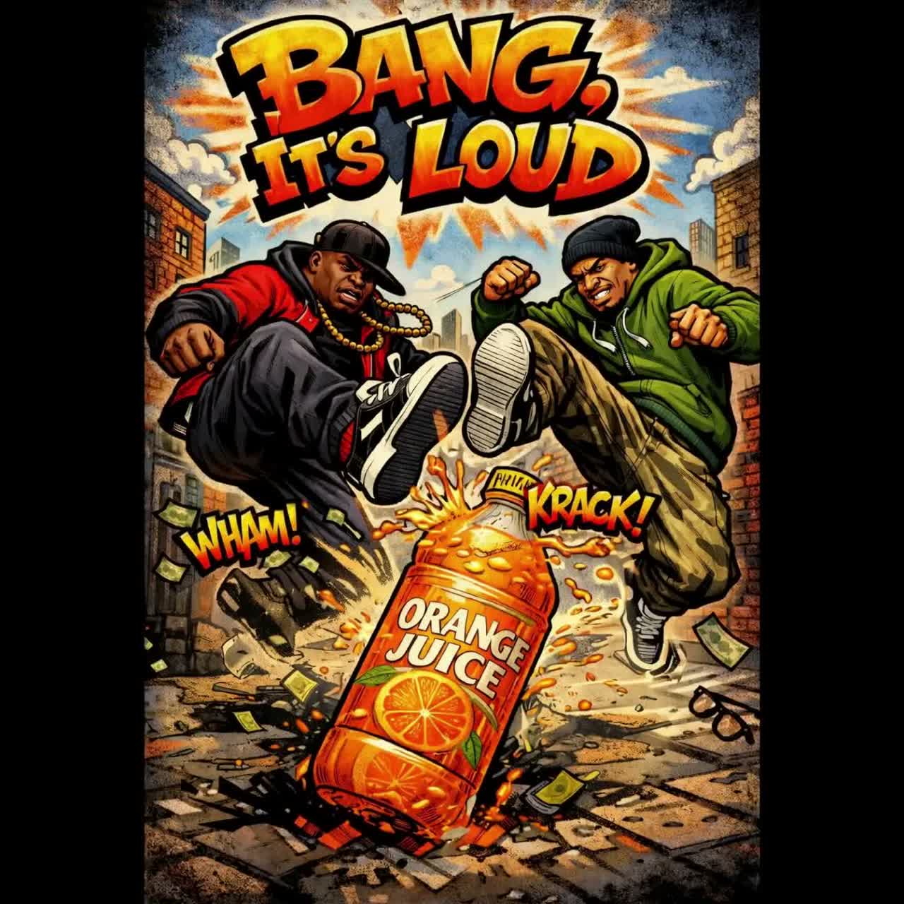 Bang, its loud
